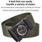 🎅🎄Christmas Early Sale 40% OFF🎄Men's Canvas Nylon Smooth Buckle Alloy Belt