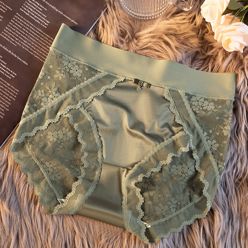 Women's Sexy Breathable Seamless Lace Panties