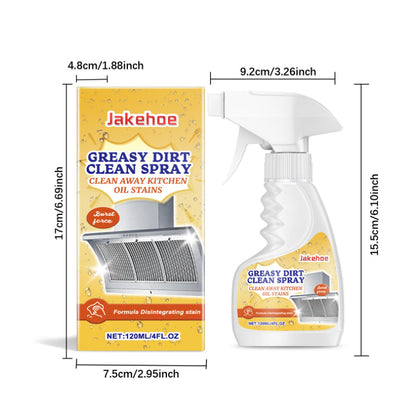 Multifunctional Powerful Kitchen Foam Cleaner