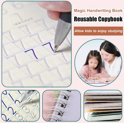 Groove Grid Handwriting Book for Kids