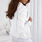 Women's Faux Suede Biker Jacket