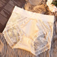 Women's Sexy Breathable Seamless Lace Panties