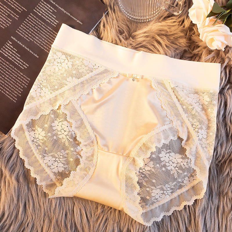 Women's Sexy Breathable Seamless Lace Panties