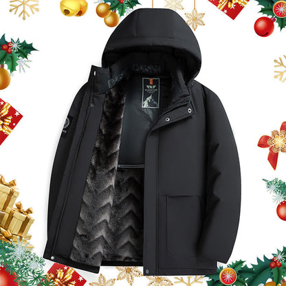 [Winter Gift] Padded And Thicker Winter Coat For Men