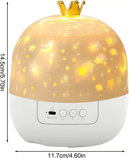 🎃👻 Children's Night Light Projector With 21 Films 🔋Type-C charging