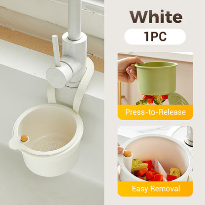 🎉Multifunctional Drainage Basket – Must-Have Kitchen Helper!