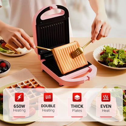 Household Multi-Functional Breakfast Griller