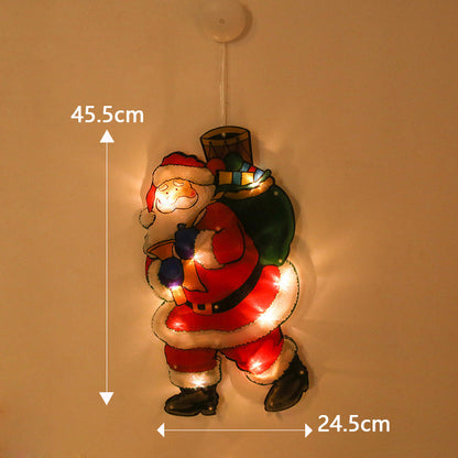 ⛄Christmas pre-sale🎄2025 Christmas Window Hanging Lights💡