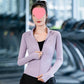 Women’s Long-sleeve Quick-dry Stretchy Yoga Tops