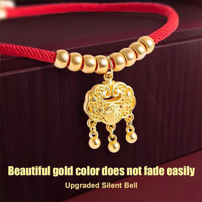 🥰Pet New Year Gold Lock Collar