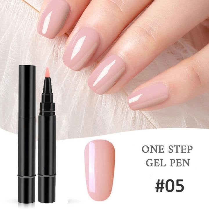 🎨One Step Nail Gel Pen💅