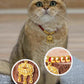 🥰Pet New Year Gold Lock Collar
