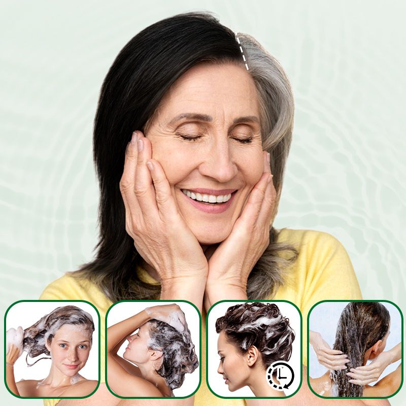 🌟Buy 5 get 5 free🌟Plant Extract Hair Care Bubble Dye Cream