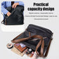 Large Capacity PU Leather Bucket Bag