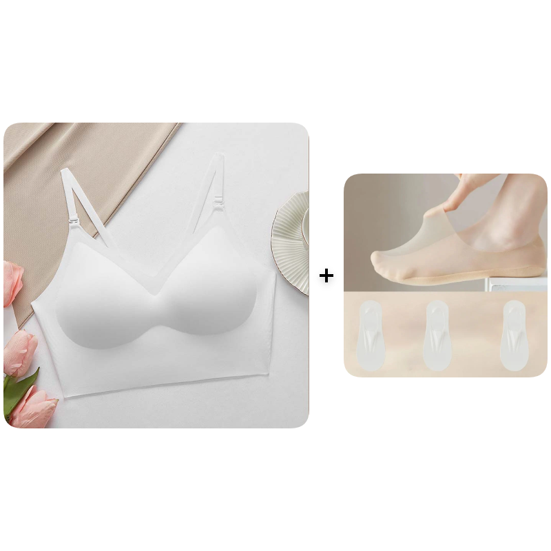 🔥Buy 2 Get 1 Free🎁Seamless U-Shaped Low Back Bra