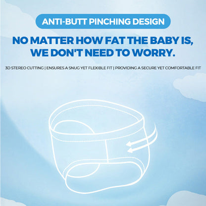 👶Baby's Comfortable Cotton Breathable Training Pants