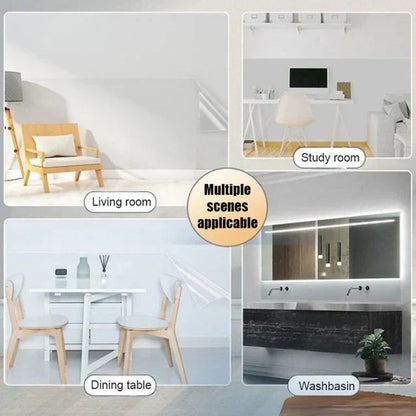 Transparent Waterproof And Anti-oil Static Adsorption Wall Stickers For Home Use