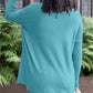 LONG SLEEVE THUMBHOLE SWEATER POCKET TUNIC💥