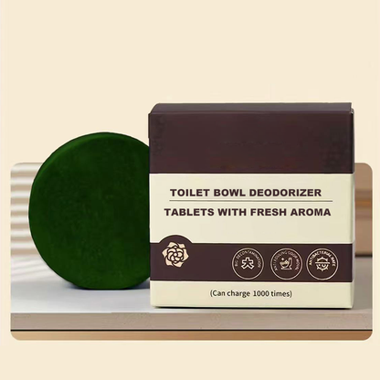 Toilet Bowl Deodorizer Tablets with Fresh Aroma