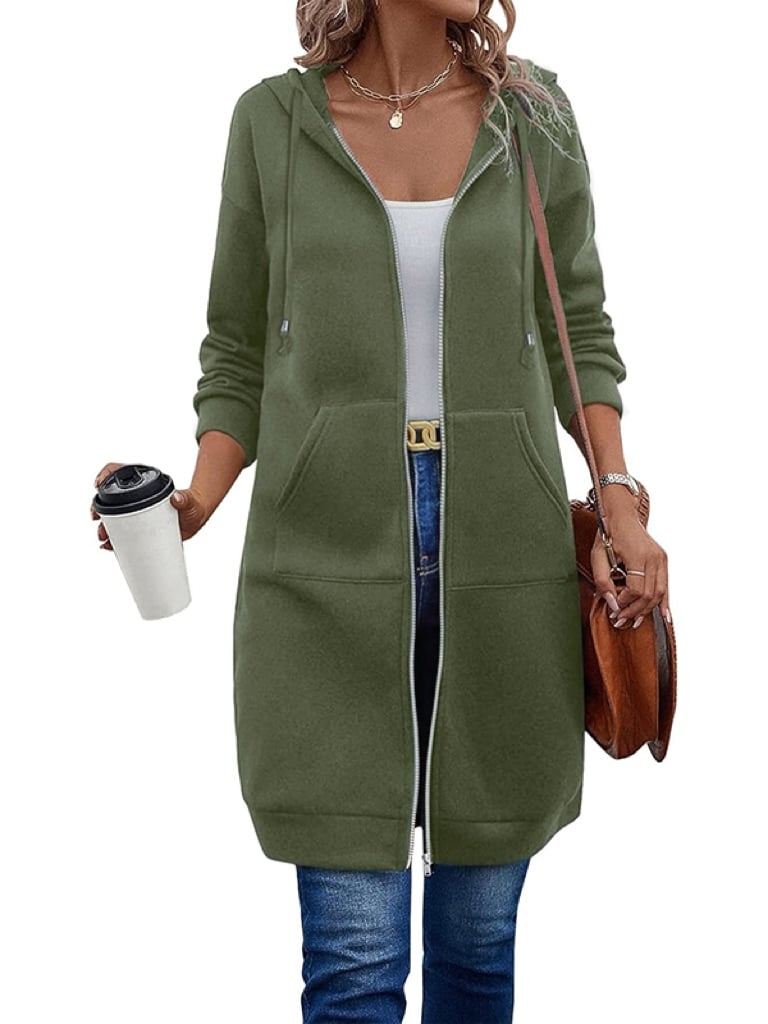 🔥Women Casual Zip Up Hoodies