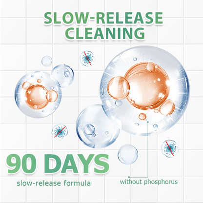 Toilet Bowl Deodorizer Tablets with Fresh Aroma