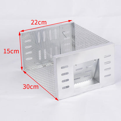 Automatic continuous cycle mouse trap
