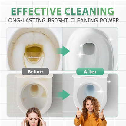 Toilet Bowl Deodorizer Tablets with Fresh Aroma