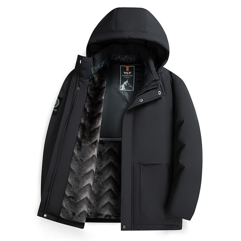 [Winter Gift] Padded And Thicker Winter Coat For Men