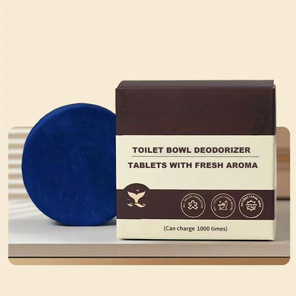 Toilet Bowl Deodorizer Tablets with Fresh Aroma