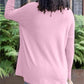 LONG SLEEVE THUMBHOLE SWEATER POCKET TUNIC💥
