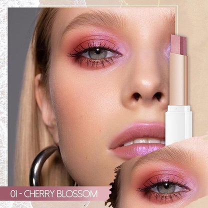 ✨6Pcs Two Color Eyeshadow Stick Set
