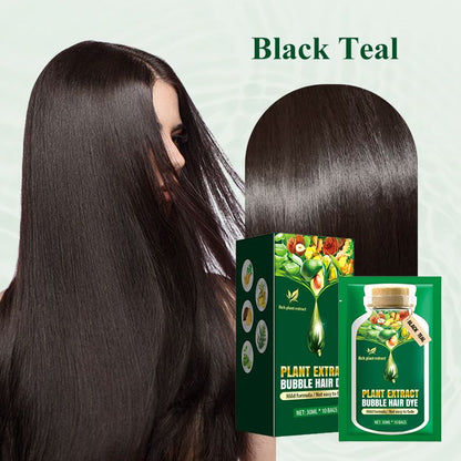 🌟Buy 5 get 5 free🌟Plant Extract Hair Care Bubble Dye Cream