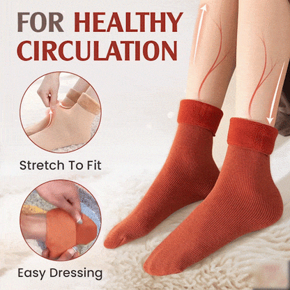 🔥Ultra-Soft Slim Thermal Socks