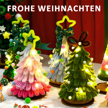 [🎁Christmas Gift🎁]Diy Christmas Tree Handmade Ornaments Gifts