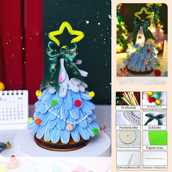 [🎁Christmas Gift🎁]Diy Christmas Tree Handmade Ornaments Gifts