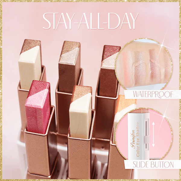 ✨6Pcs Two Color Eyeshadow Stick Set