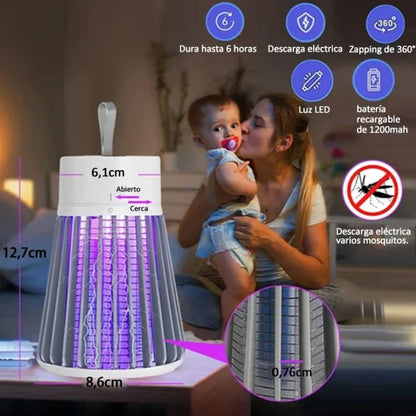 🎁Portable Indoor and Outdoor Insect Killer - Fly & Mosquito Trap