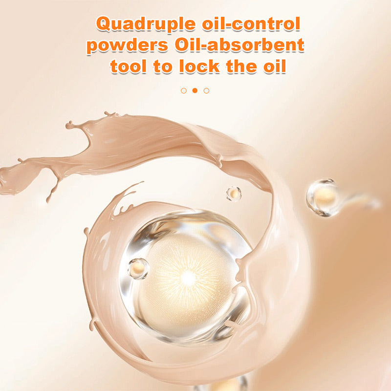 💖 Long Lasting Full Coverage Liquid Foundation