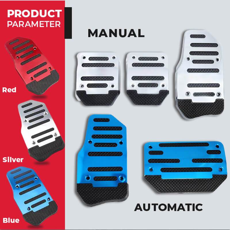 Car Anti-Skid Pedal - Secure Grip & Easy Install, Prevents Foot Slipping for Safe Driving ⚡📦