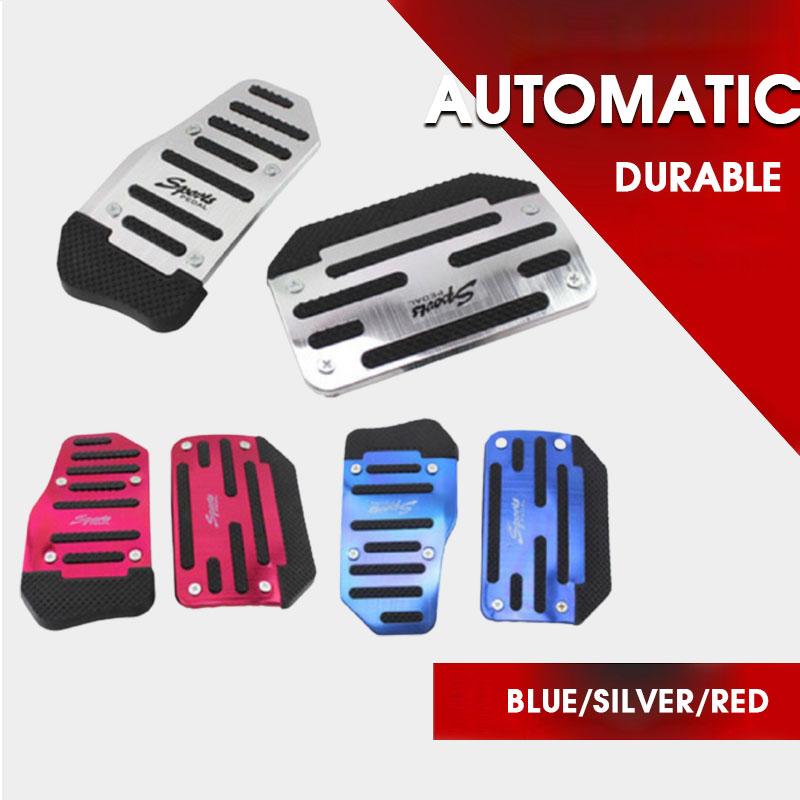 Car Anti-Skid Pedal - Secure Grip & Easy Install, Prevents Foot Slipping for Safe Driving ⚡📦