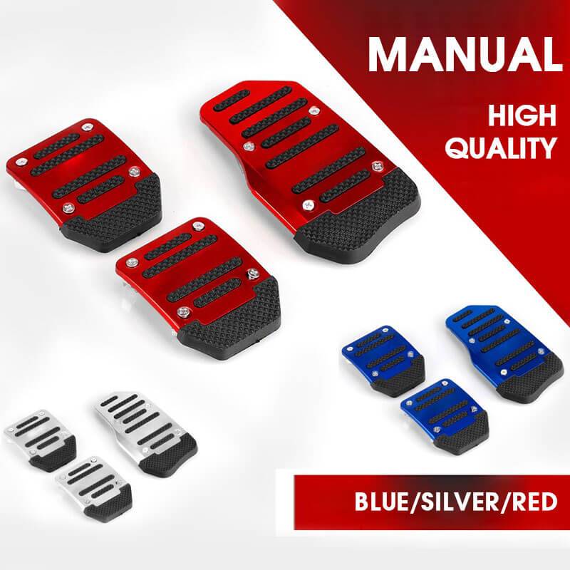 Car Anti-Skid Pedal - Secure Grip & Easy Install, Prevents Foot Slipping for Safe Driving ⚡📦