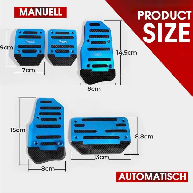 Car Anti-Skid Pedal - Secure Grip & Easy Install, Prevents Foot Slipping for Safe Driving ⚡📦
