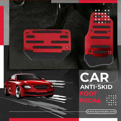 Car Anti-Skid Pedal - Secure Grip & Easy Install, Prevents Foot Slipping for Safe Driving ⚡📦