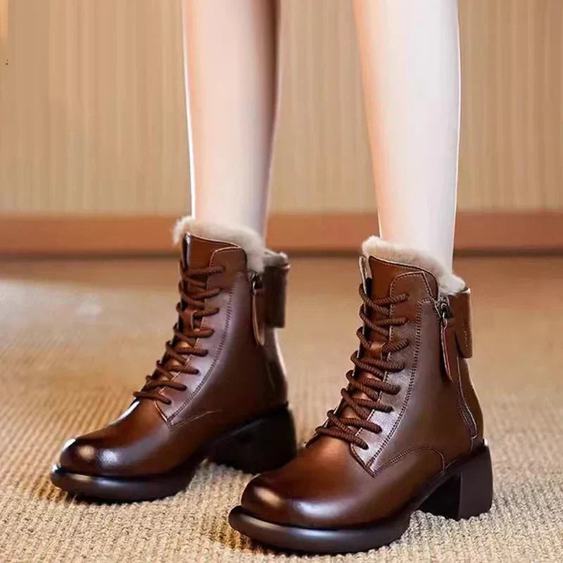 🥾Great Gift-retro British Style Boots💕
