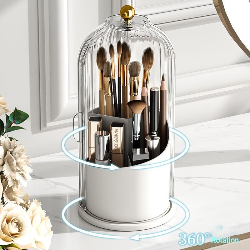 🏡✨Sliding Lid Toothbrush Organizer