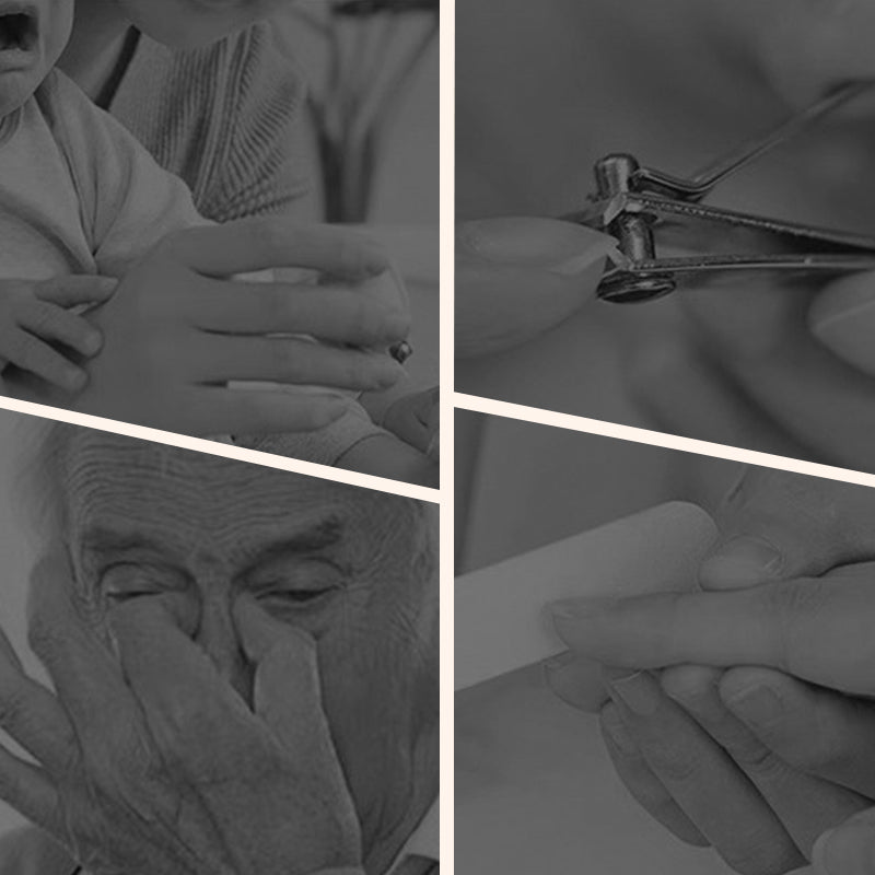 💅2-IN-1 ELECTRIC NAIL KIT - Rechargeable & Waterproof, Professional Manicure/Pedicure Set with 6 Attachments for Home Use 🏠🔧