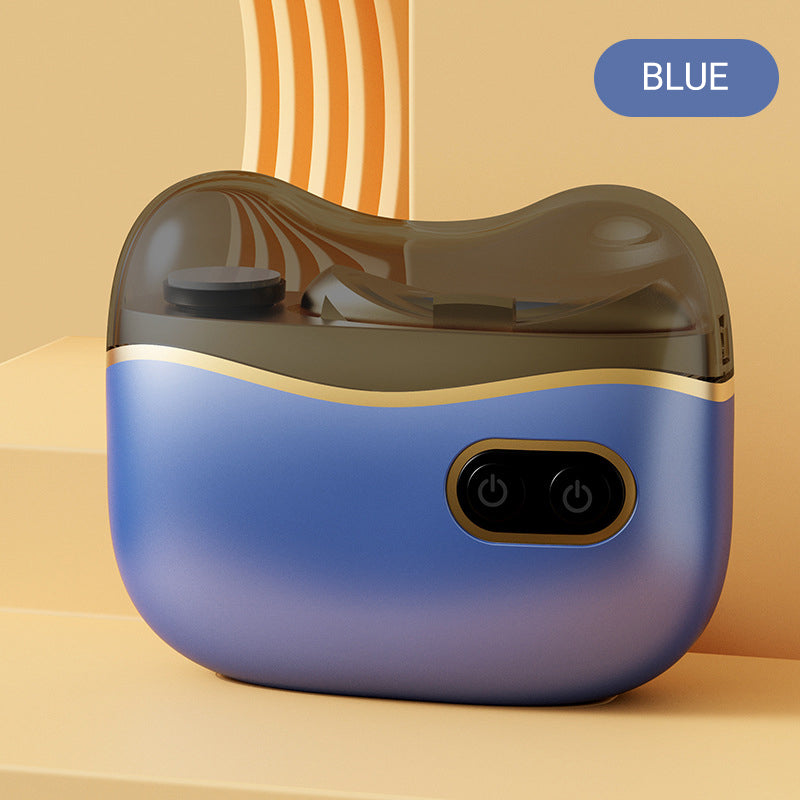 💅2-IN-1 ELECTRIC NAIL KIT - Rechargeable & Waterproof, Professional Manicure/Pedicure Set with 6 Attachments for Home Use 🏠🔧