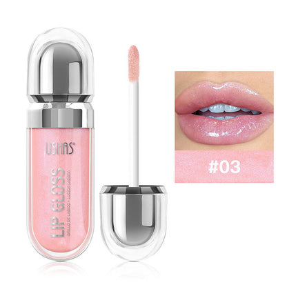 Long-Lasting Smooth Hydrating High-Shine Lip Gloss