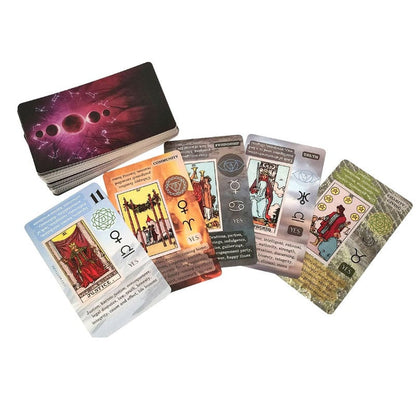 Encountering Your Future-Tarot Card Set