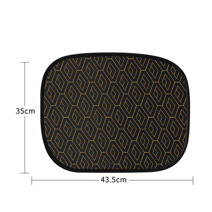 🏆 Universal Car Side Window Sun Shades